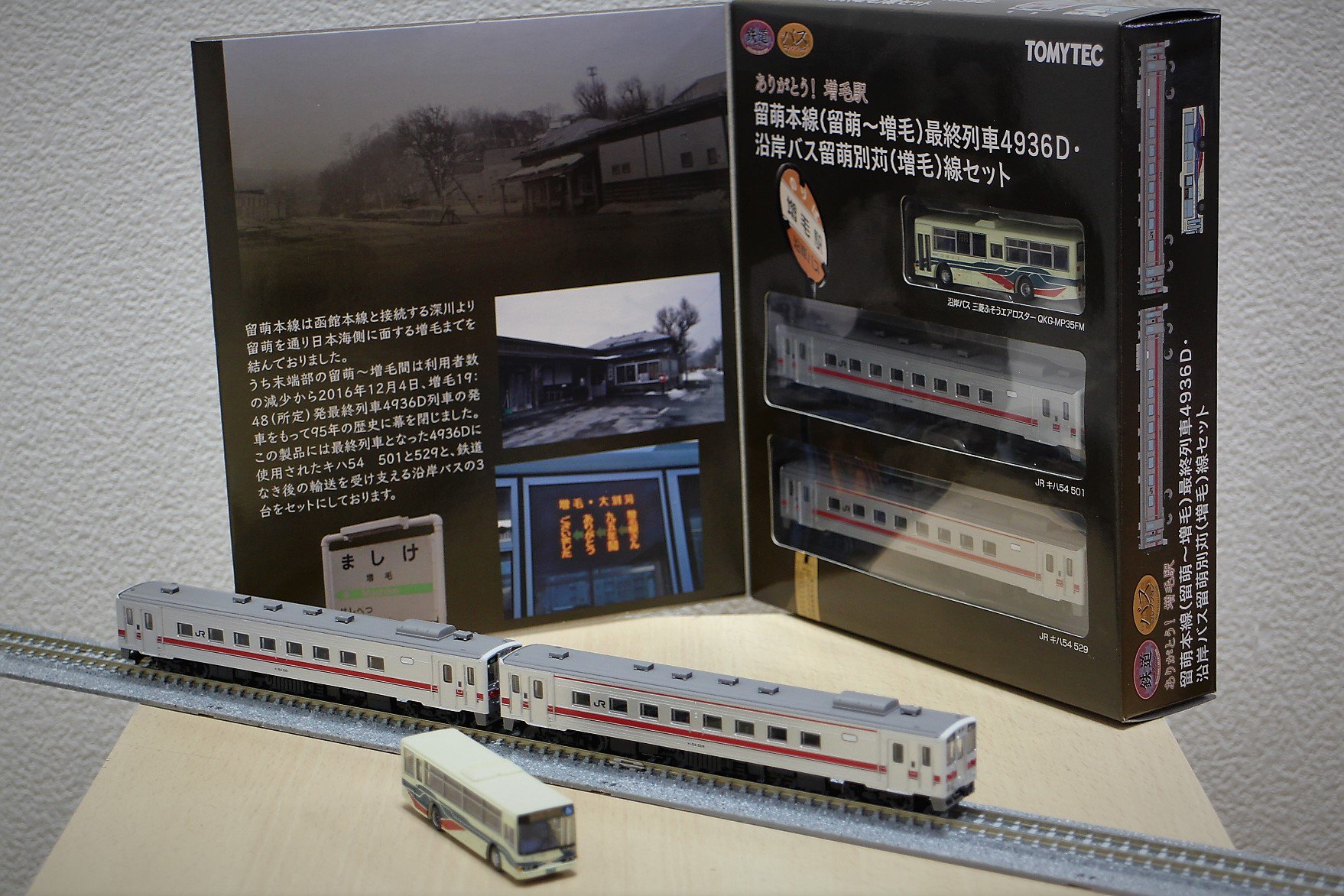 Amazon | トミーテック ジオコレ 鉄道コレクション 留萌本線