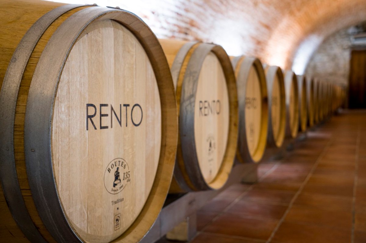 Matarromera's tweet photo. Este #JuevesSanto descubre #BodegaRENTO, la más exclusiva del grupo, y cata los vinos de la barrica. https://t.co/ijlxkcCrYS @RutaVinoRibera https://t.co/xh1i0QcGZm