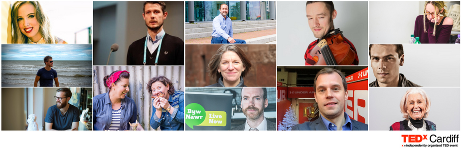 Not long to go now!  Meet our wonderful speakers for TEDxCardiff 2017 tedxcardiff.co.uk/speakers