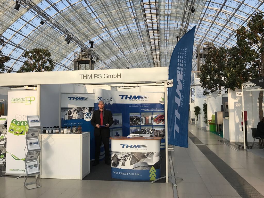 Messe Terratec in Leipzig, jetzt geht's los!
THM Recycling Solutions ist dabei!
buff.ly/2nCZQhH
#THMrecycling