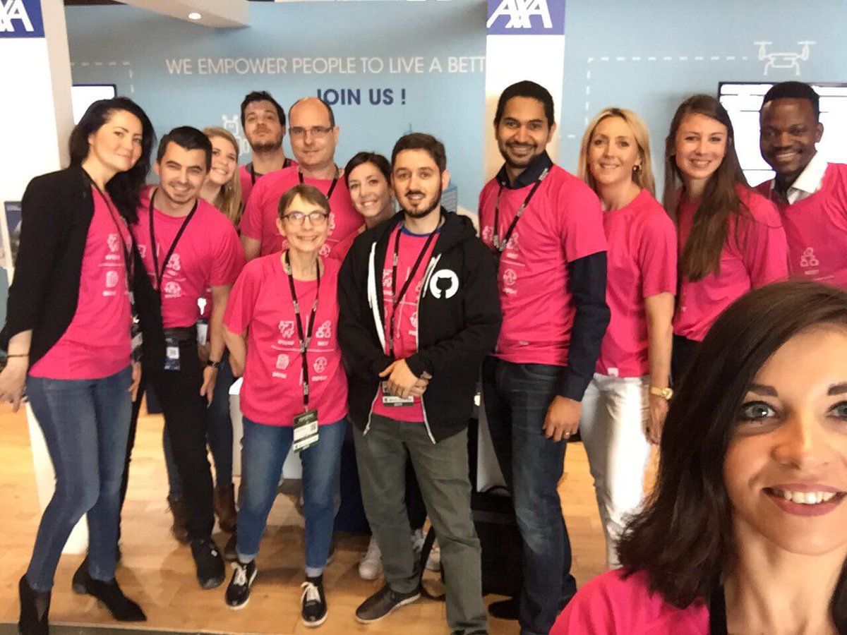 AXA France tweet media