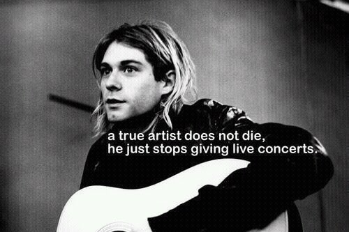 20February1967's tweet photo. Today, 23 years ago, we lost him. The world will never be the same without him. My heart is filled with pain today. #KurtCobain #23years https://t.co/rDtz1qjT8n