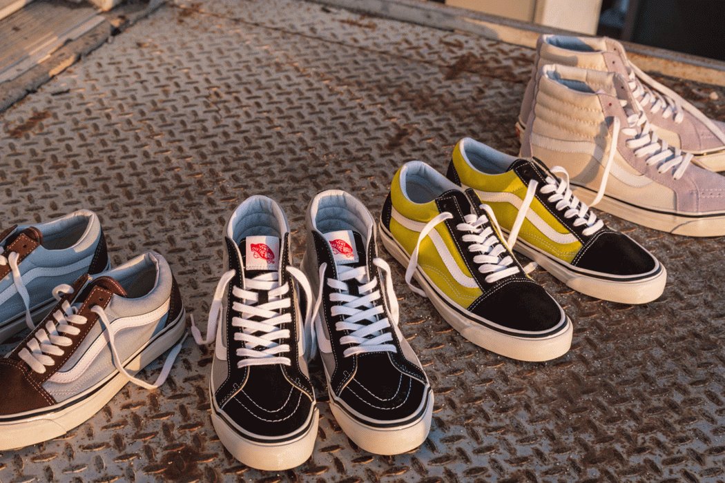Retour dans les années 60 avec @VANS_66 et sa collection #AnaheimFactoryPack bit.ly/2oBEhmp