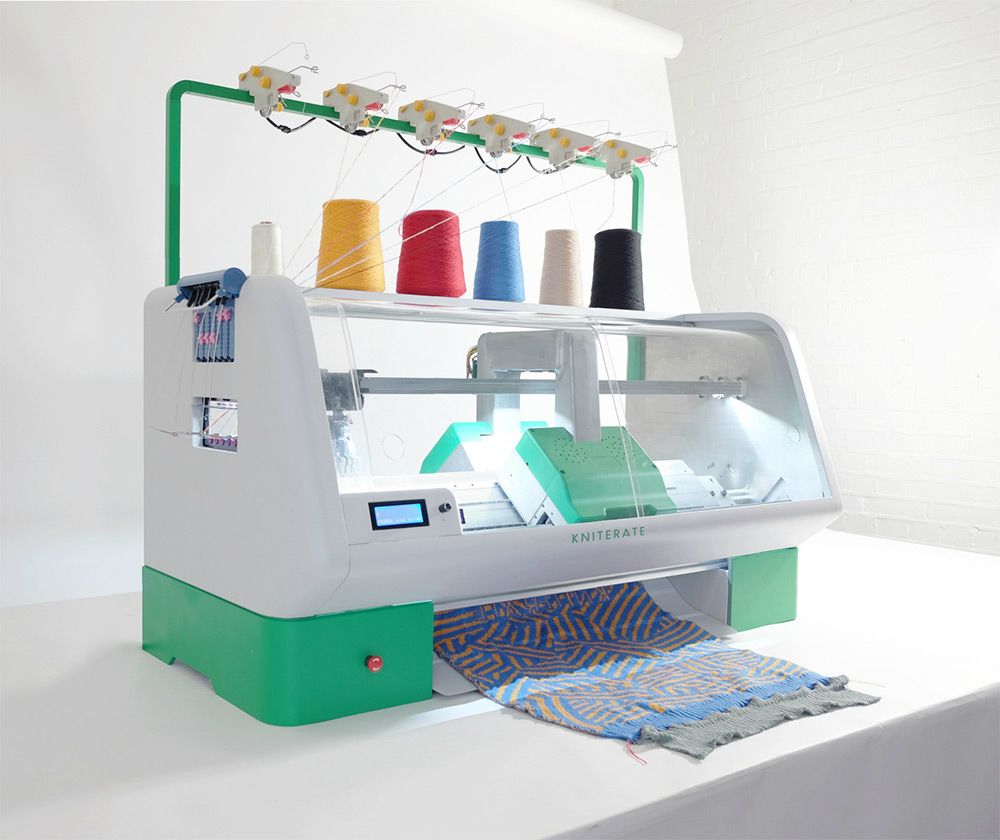 InventionsSeed's tweet photo. Kniterate: A New Digital #KnittingMachine Lets You ‘Print’ Fashion Designs https://t.co/JQdRZTC68l https://t.co/GpH8hy9gsA