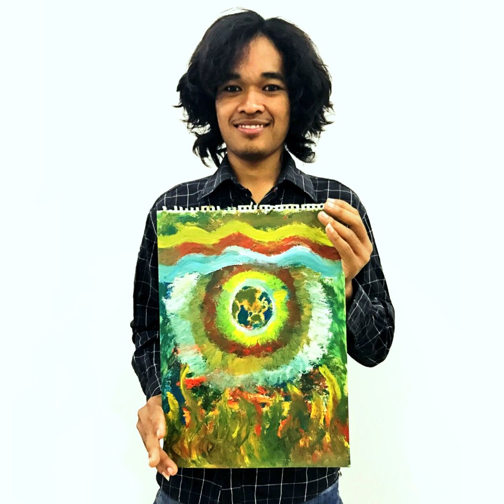 Tetep cengkir cenggur senajan langit bumi gonjang ganjing

#lesbomber #nusudan #negeriseribudarwis