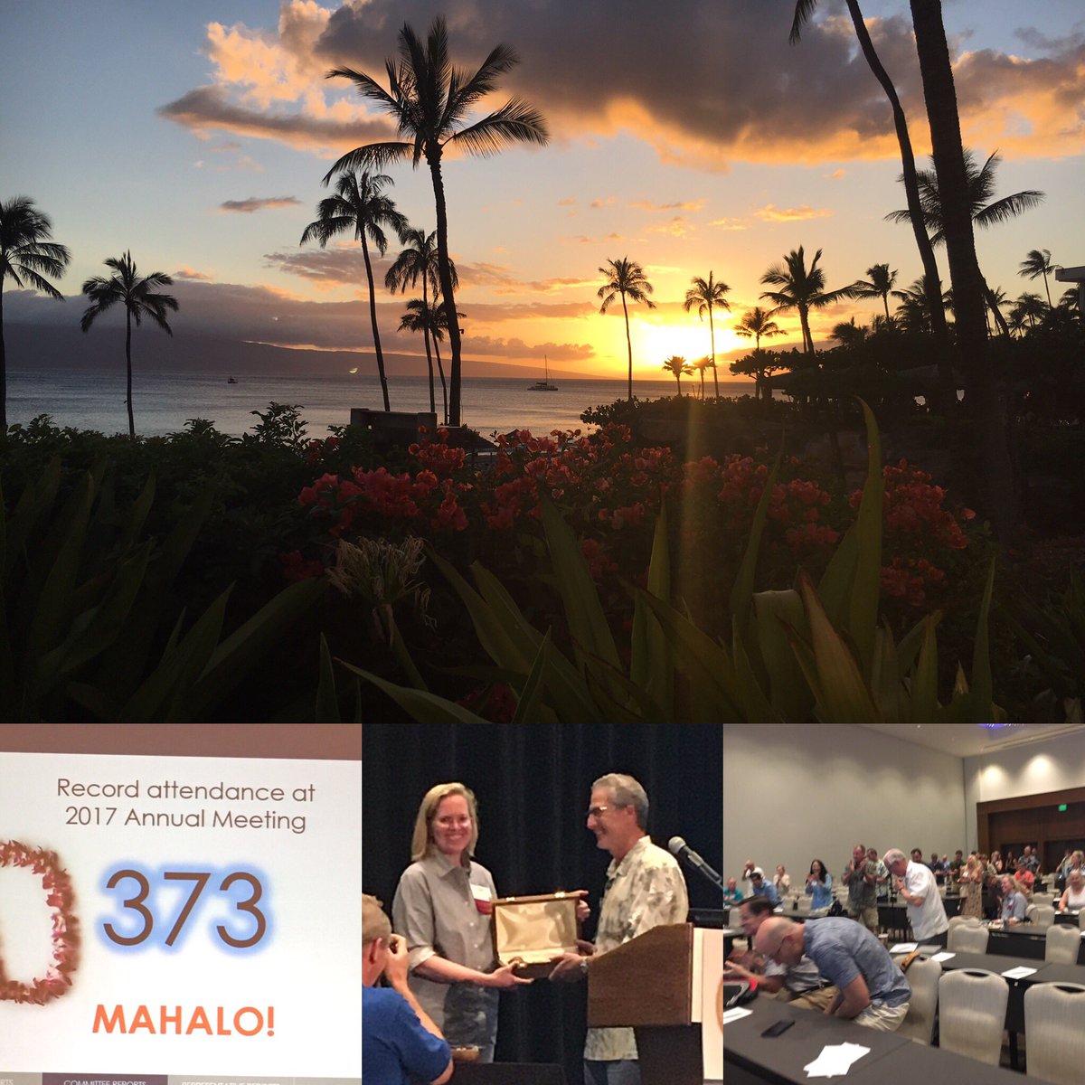liaoroussos's tweet photo. #SWSC17 :Record attendance, standing ovation for @ClayBurlew & team, Great program by Fred Pieracci, active #surgtweeting by members 🌴🌺➡️🥇🥇🥇 https://t.co/wSXzpTOlzM