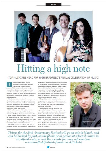 Thankyou <a href="/RMC_Media/">RMC_Media</a> for article on <a href="/BradfieldMusic/">Bradfield Music</a> at St Nicholas' Church. @ExploreChurches @taylorneila <a href="/ZRImusic/">ZRI</a> bradfieldfestivalofmusic.co.uk