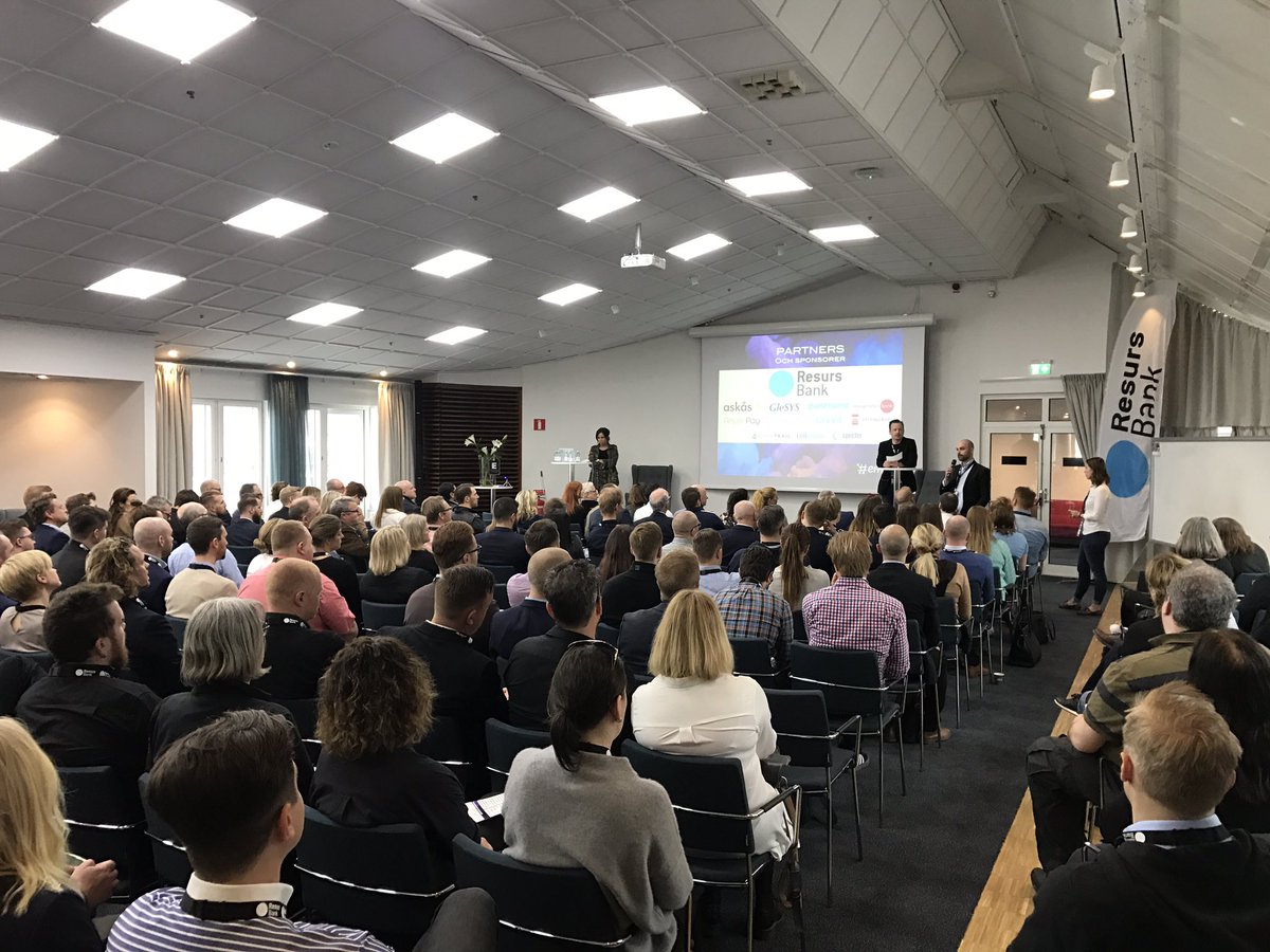 lonroth's tweet photo. Nu startar #emeet, på plats här med @Mokini. Ser fram emot en spännande dag &amp; dela erfarenheter kring marketing automation! #ehandel https://t.co/nHzRO4oFmF