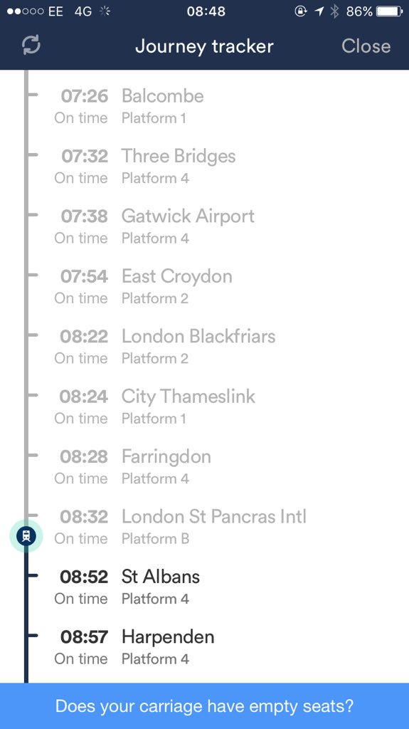 708fromhassocks's tweet photo. 5 April 2017: ON TIME! https://t.co/7bcr1cVFNj