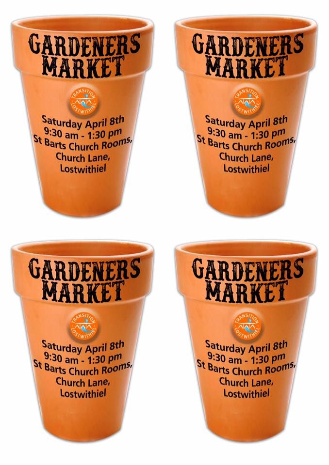 LoveLostwithiel's tweet photo. Annual Gardeners’ Market at the Lostwithiel Church Rooms, 9.30am-1.30pm Saturday 8th April #Cornwall #gardening

https://t.co/mGnHz7P8HS https://t.co/l7wZKSFlUX