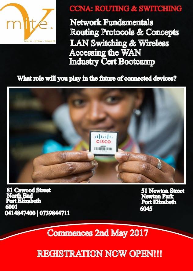 VMITE1's tweet image. Register for CISCO course, Registrations are open.