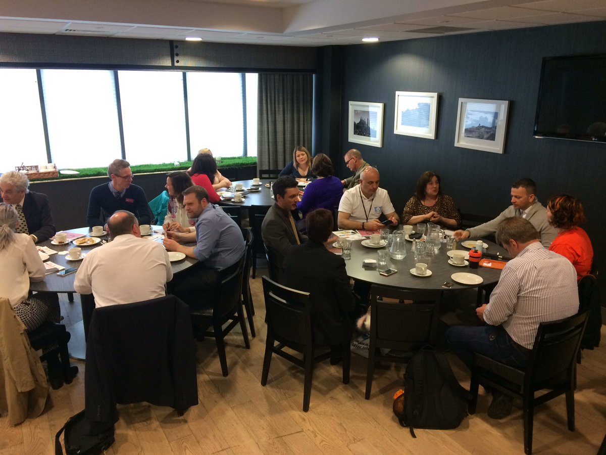 First networking session of #NEExpo complete. Lots of energy in the room. Brilliant! <a href="/Freshstartevent/">Fresh Start Events</a>