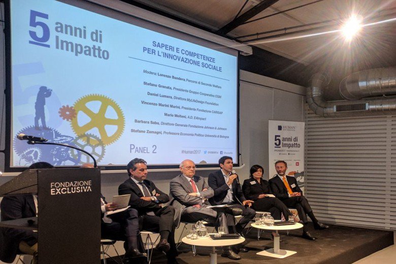 Secondowelfare's tweet photo. Com'è andato il convegno per primi i cinque anni di Human Foundation https://t.co/vzVwctjbwl #Human2017 #StayHuman https://t.co/5eJ0RUOBw1