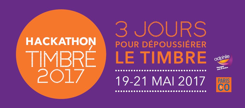 leCargoParis's tweet photo. Du 19 au 21 mai, #Adphile organise avec @Paris_and_Co #LINCC et @labodeledition le 1er #HackathonTimbre : https://t.co/LZ8m5Yz0xF https://t.co/Fegr38yPVb