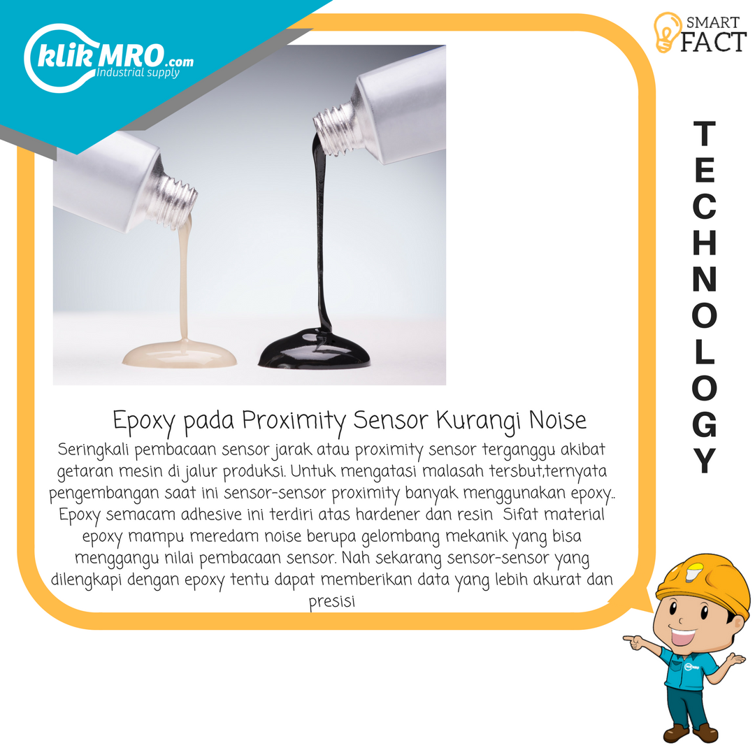 klikmro's tweet photo. #SmartFact mengenai Epoxy di Sensor Proximity!
#Sensor #epoxy #technoLounge #technology #innovation #engineeringproblems https://t.co/DXrwevJ2Yi