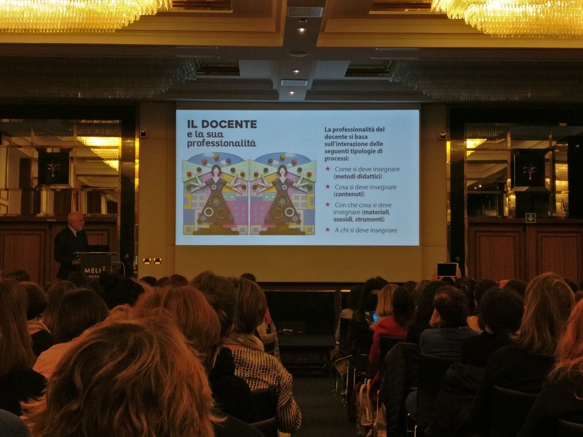 RizzoliEdu's tweet photo. Agostino Miele a #primariaday: la didattica per competenze è anche la didattica dell'inclusione https://t.co/hPsgPa6EZH