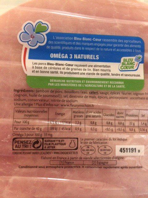 JA_Allier's tweet photo. 4/04 chez @lidlfrance St-Pourçain : @FleuryMichon logo VFP devant et indication viande origine France &amp; Espagne au dos ? 😯 #OrigineConnue https://t.co/z0bz2EJabN