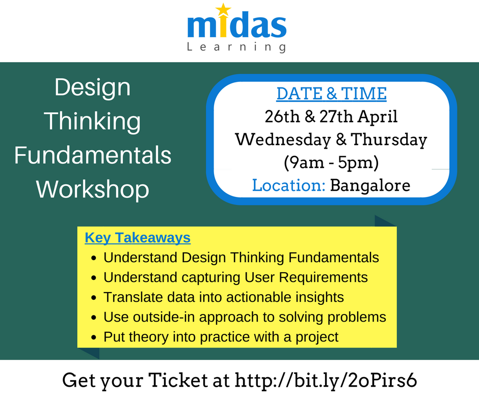 MidasLearning's tweet image. Unlock your creative potential with theory and practical exercises. Get your Ticket at buff.ly/2o1BGkq
#DesignThinking #Innovation