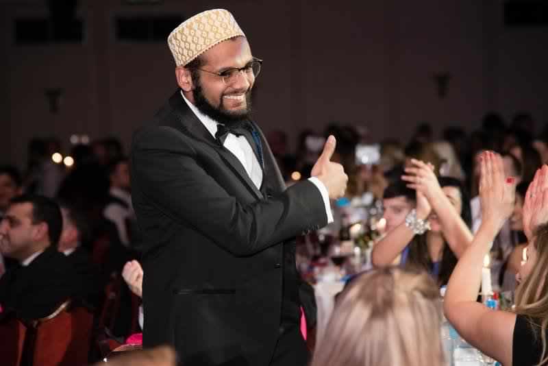 _msk25's tweet photo. To say I am delighted is a huge understatement!!  Thank you @TJawards for The Rising Star Award! 
@RollsRoyce https://t.co/t4QejbsiVq