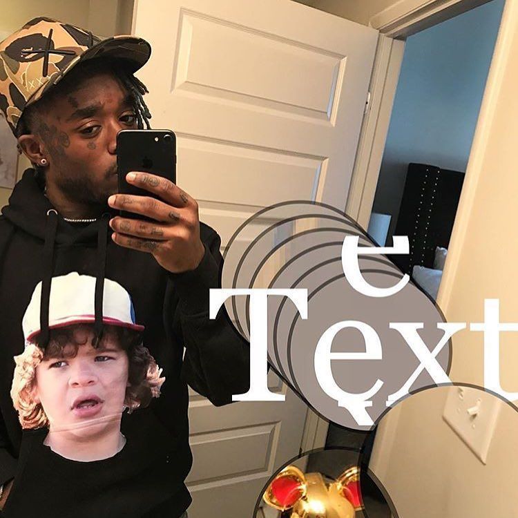 LOOKTRENDLOOK's tweet photo. @liluzivert . 
Wear.
 @ihnomuhnit hoodie @kaws cap  #dior #saintlaurentparis #recreatis #hoodbyair #offwhite #comm… https://t.co/xfCAVhuxTQ https://t.co/M3glaFisdV