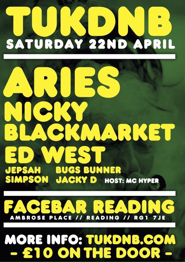 jepsahTUK's tweet photo. #TUKDNB @nickyblkmkt @edwestmusic @ariesuk FACEBAR READING #rdguk 🔥🔥🔥🔥🔥🔥🔥🔥🔥🔥🔥🔥 https://t.co/uQKJ8QytYx