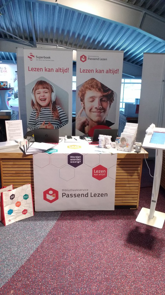 We zijn van start! #ndc2017 #lezenkanaltijd #dyslexie