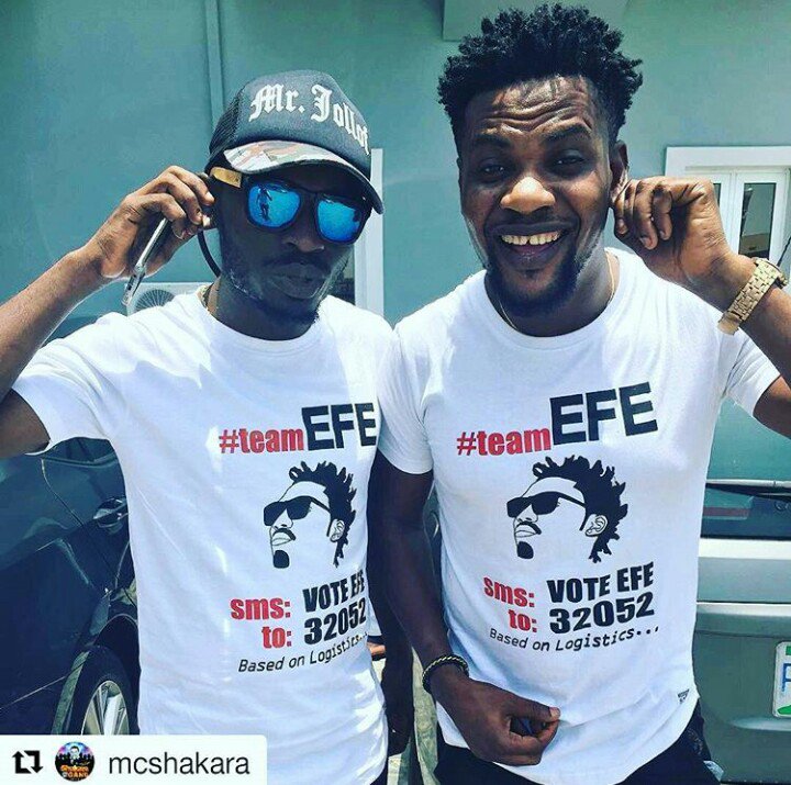majess004's tweet photo. Let's keep voting .....@MrJollof @Team_EfeBbnaija @BBNaija2017 #baseonlogistics #isitmafault @pweetyhot https://t.co/NbaDsubjon