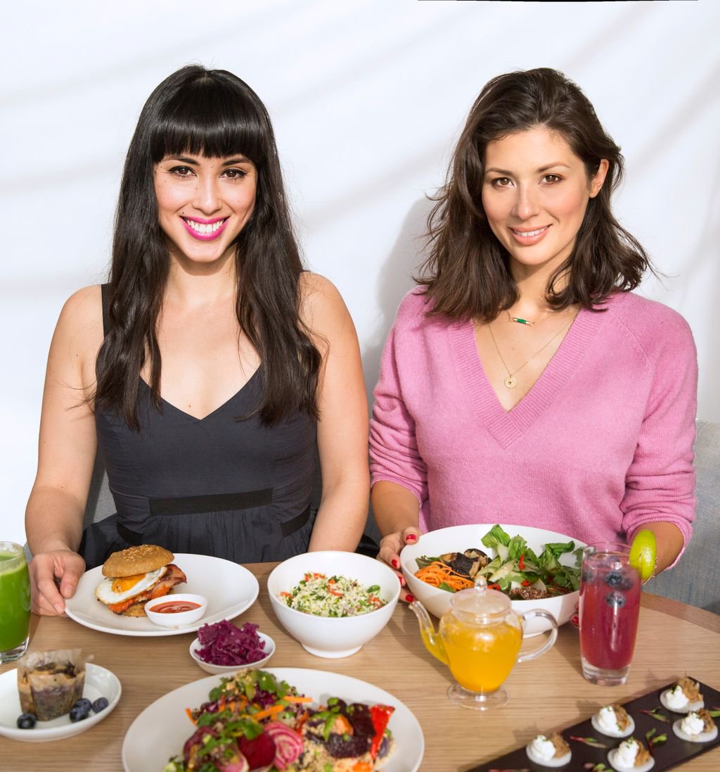 Selfridges's tweet photo. This time last year, @HemsleyHemsley opened their first ever café in our #BodyStudio https://t.co/yCOBmijkAk