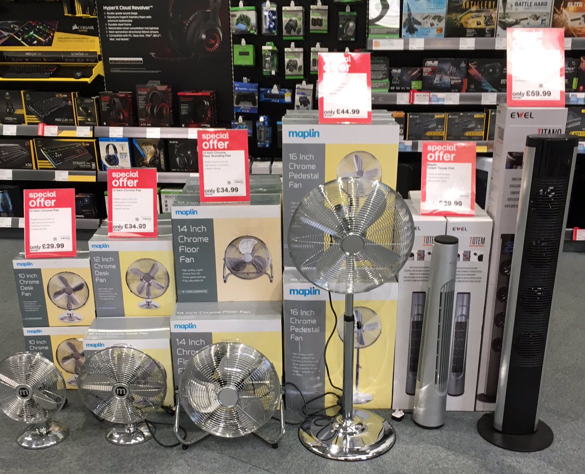 Maplin Carlisle On Twitter Our James Always Wanted Fans And Now