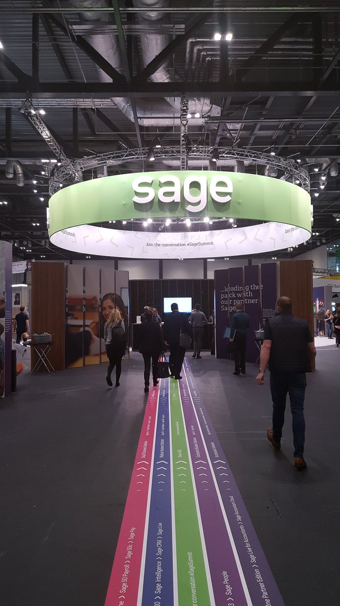 All set for #sagesummit #london