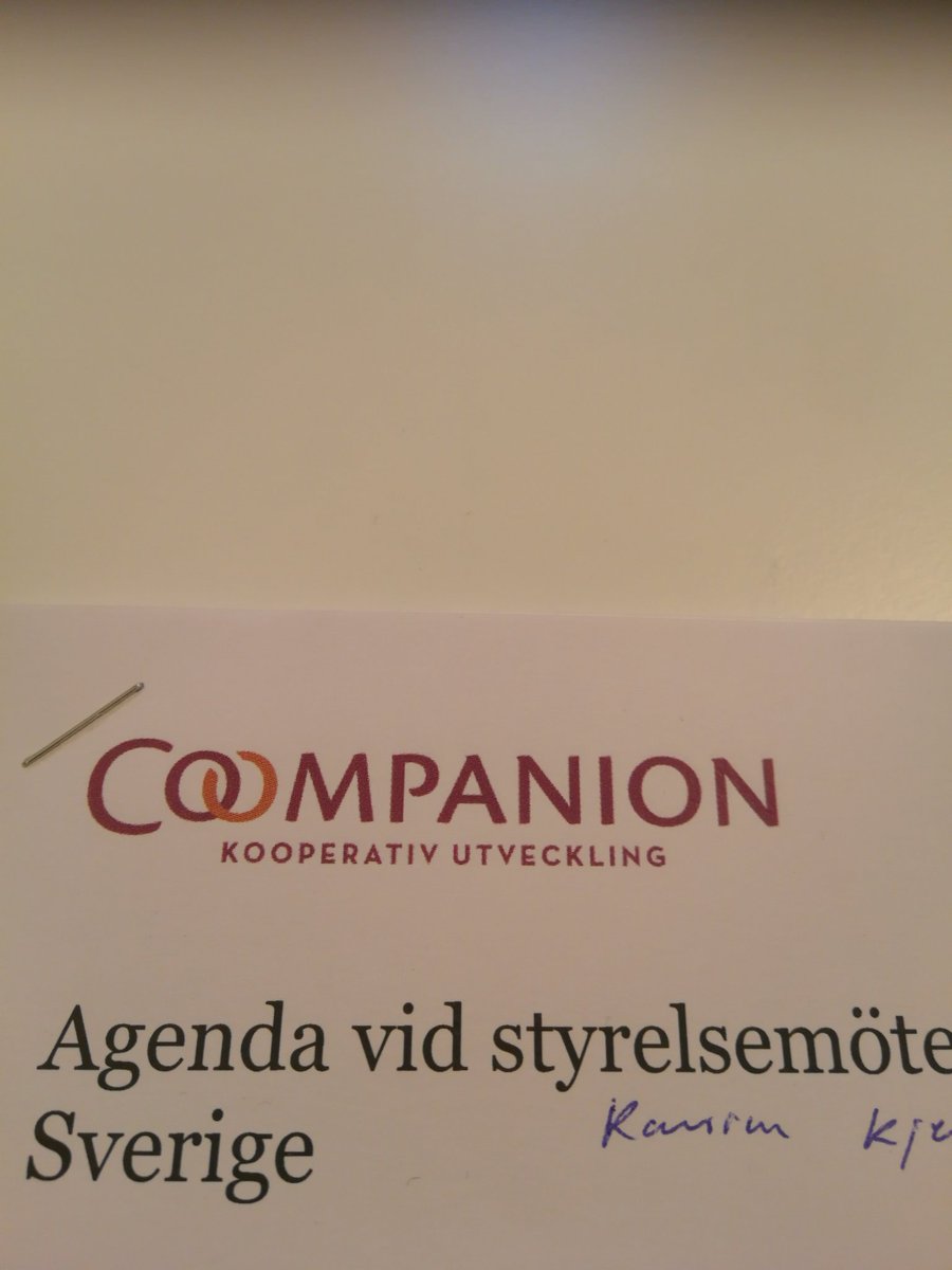 Företagande för ett hållbart samhälle. Spännande diskussioner kring fler och växande kooperativa företag #coompanion