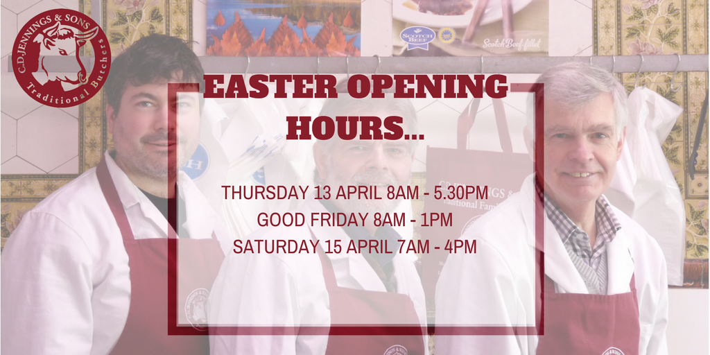 We really wouldn't want you to miss out on your #EasterSunday Roast. Take a note of our #Easter opening hours :)