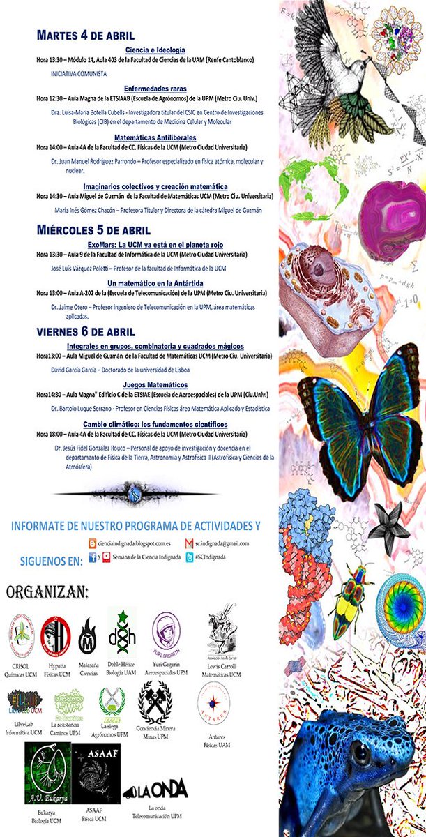 casaestudiante's tweet photo. El #planetaRojo y la Antártida, protagonistas de este día de #SCI4  @SCIndignada https://t.co/NgczNeuEYB  @informaticaucm  @telecoupm https://t.co/t25DhVlZS2