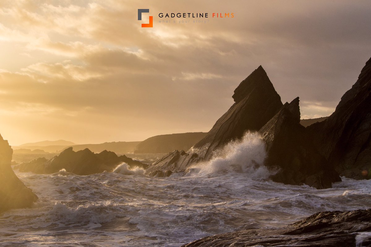 I promise this is the last one from our #pembrokeshire shoot! Getting excited to release the short video! #video #adventure #waves #sea