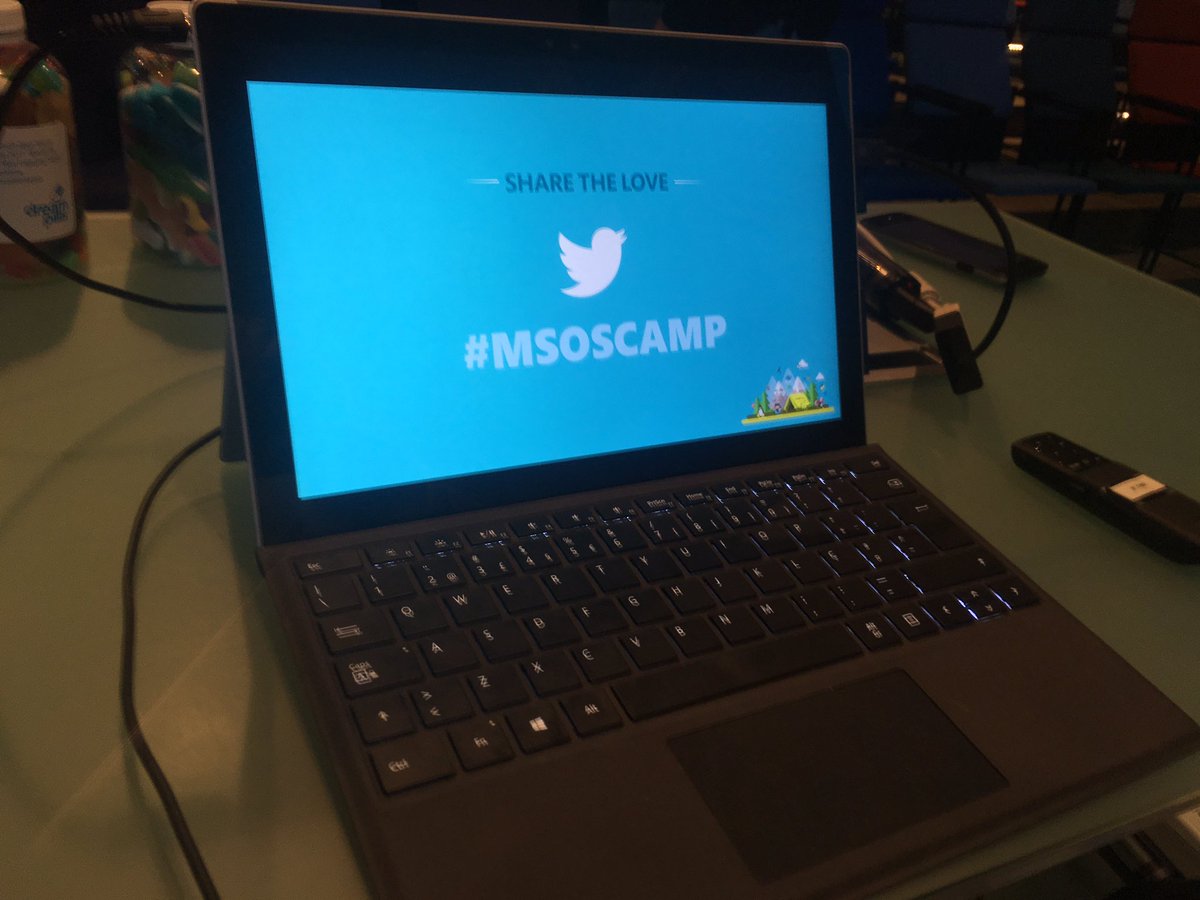 JasonsNextGear's tweet image. #msoscamp #readytorock! DX Portugal is amazing!