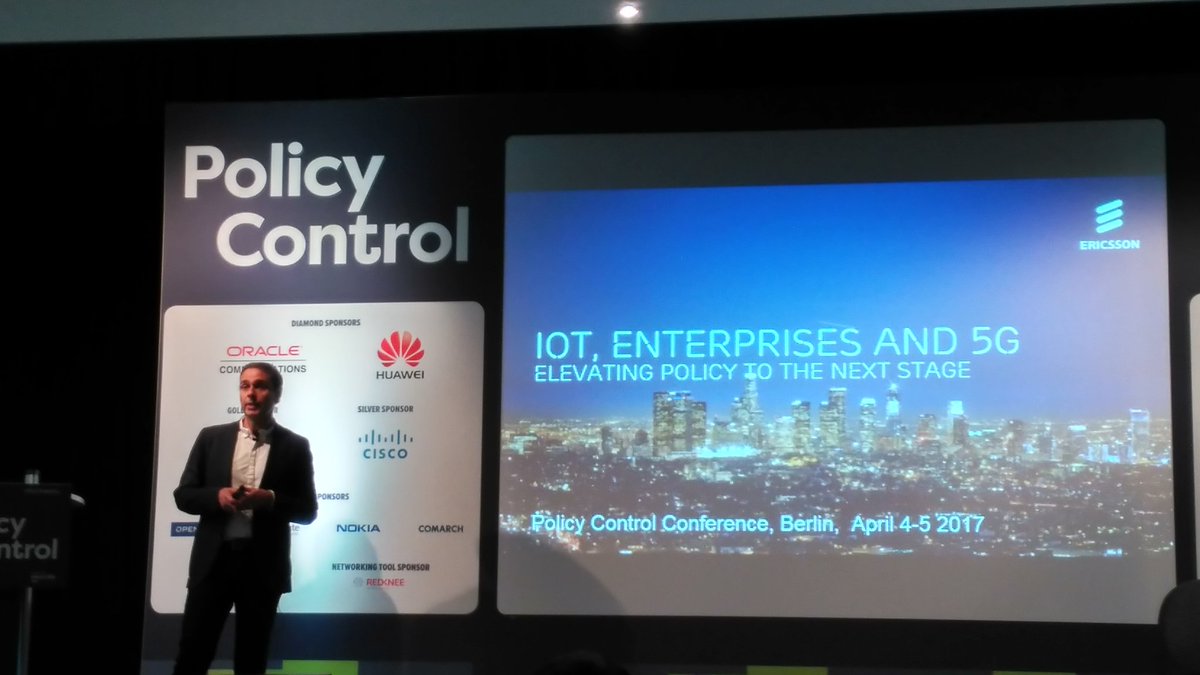 JavPolicyCtrl's tweet photo. @ericsson in action at #policycontrol conference.  @FerraroEsVictor https://t.co/217ZaKwnIX