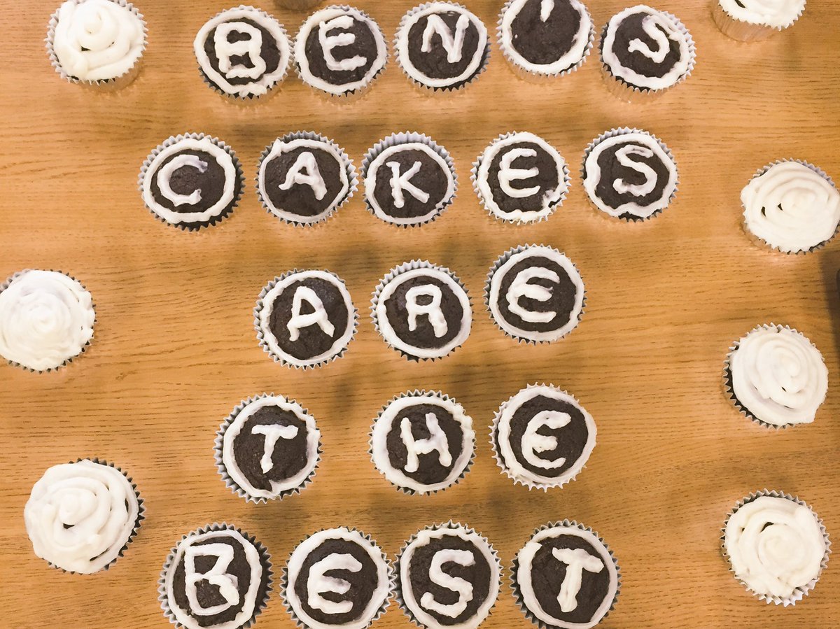 Coffee and cake morning for <a href="/CR_UK/">Cancer Research UK</a> at the Sock Mine! Can't wait to get stuck in 😍😍 #cakeoverload