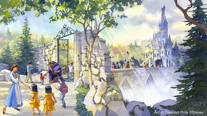 fashionpressnet's tweet photo. 東京ディズニーランドに『美女と野獣』の新エリアや『ベイマックス』アトラクション、2020年春に導入へ https://t.co/rhAXRUnxDN https://t.co/NoZgiAb803