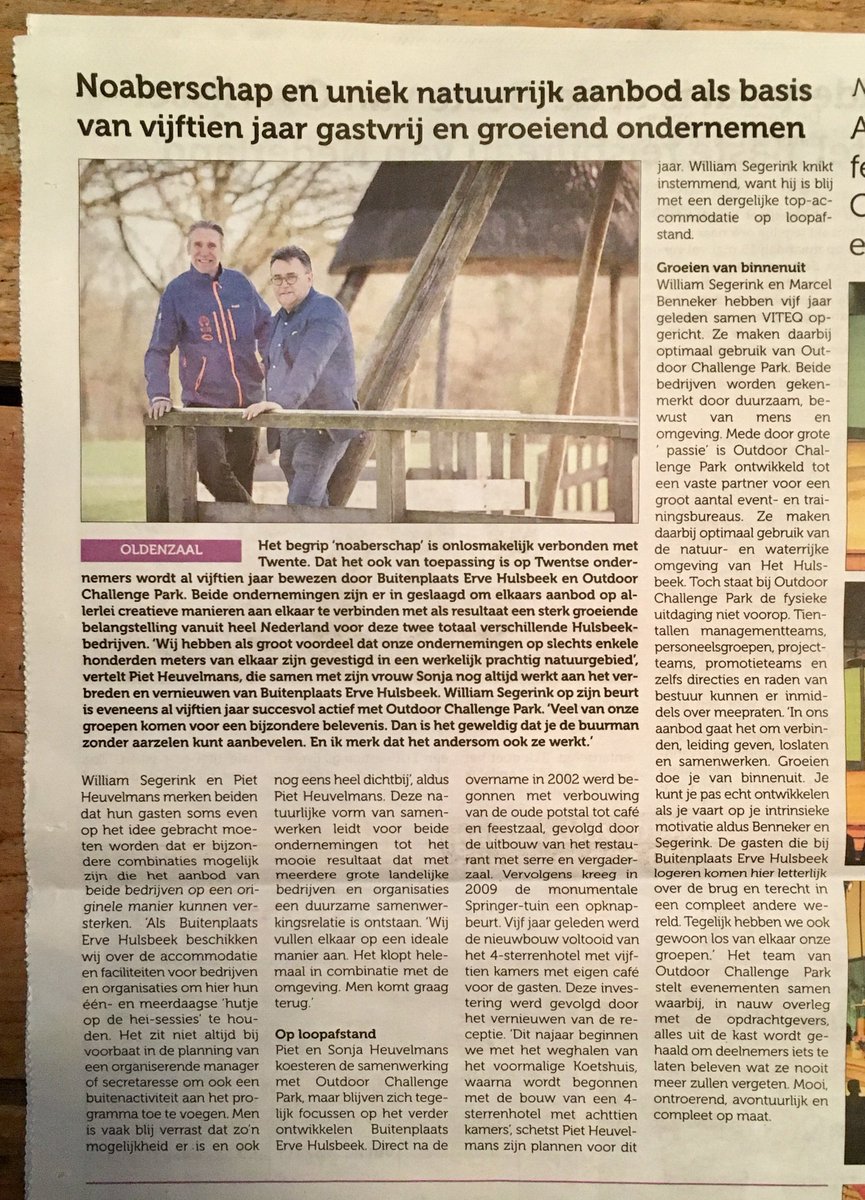 OCP Oldenzaal tweet media