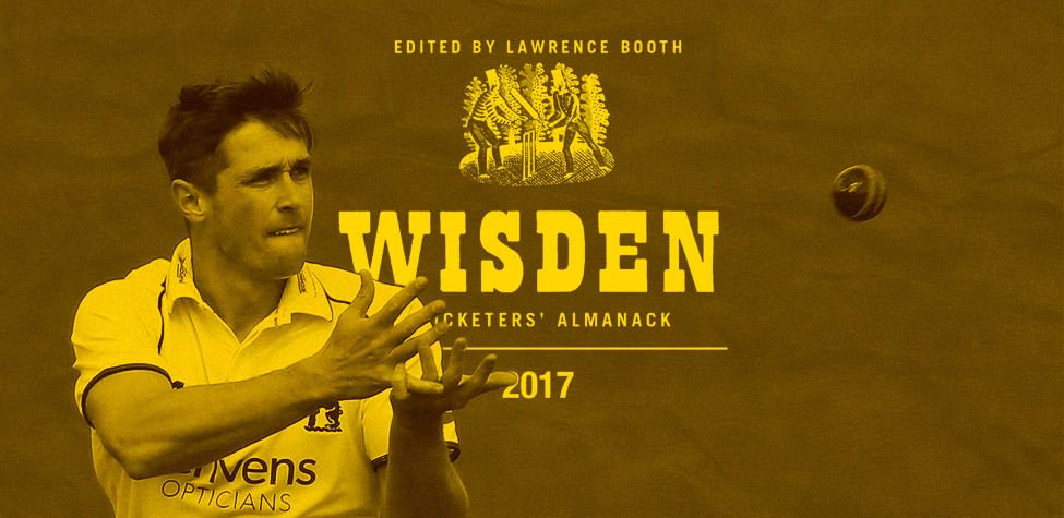 Chris Woakes has been named as one of Wisden’s five cricketers after an incredible 12 months. Read more here: edgb.cc/Woakes-named-i…