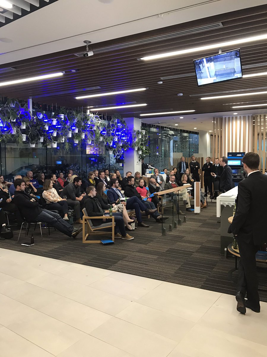 CoreyAnderson6's tweet photo. Tonight CHCH hosted the first ever "Helping you pay off your home loan faster" in the South Island AMZAING @ANZ_NZ @ElliottShayne @roddersk https://t.co/FtovBftLX4