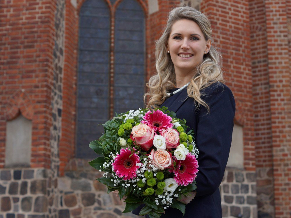 Was haben Brandenburg und Thüringen gemeinsam? Eine Menge, sagt die neue Spargelkönigin Nicole Hahn. beelitz.de