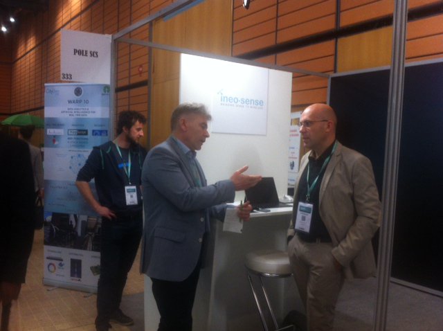 AKTANTIS's tweet photo. En direct du #SIdO17 - Nos entreprises @CityzenData @IoThinkOfficial @NIS13420  #IneoSense font déjà le plein ! RDV stand 333 ! #IoT https://t.co/xQaSS7xj9W