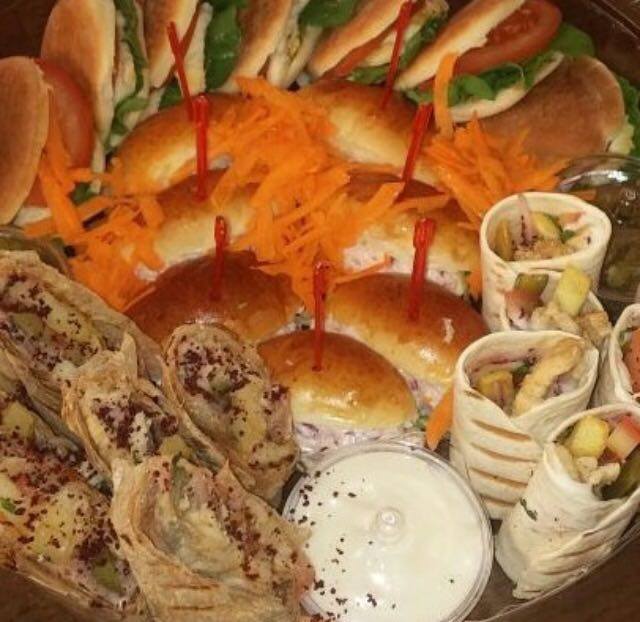 chefghadacooks's tweet photo. Wraps rolls &amp; sandwiches stuffed with all kinds of fresh delicious fillings for your buffet! 👨‍🍳  #dubaiparty #dubaicatering #dubaichef https://t.co/5odmetlpbb