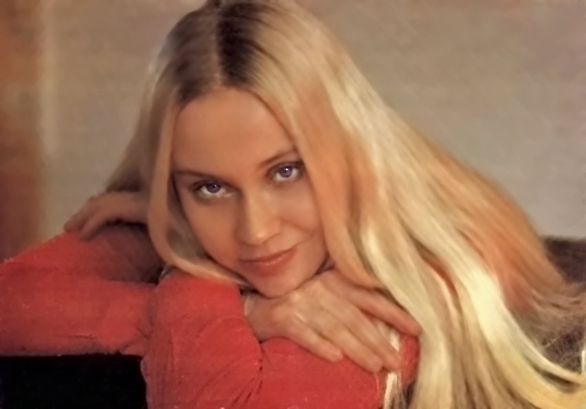 Happy birthday to the gorgeous Agnetha Faltskog!!! 