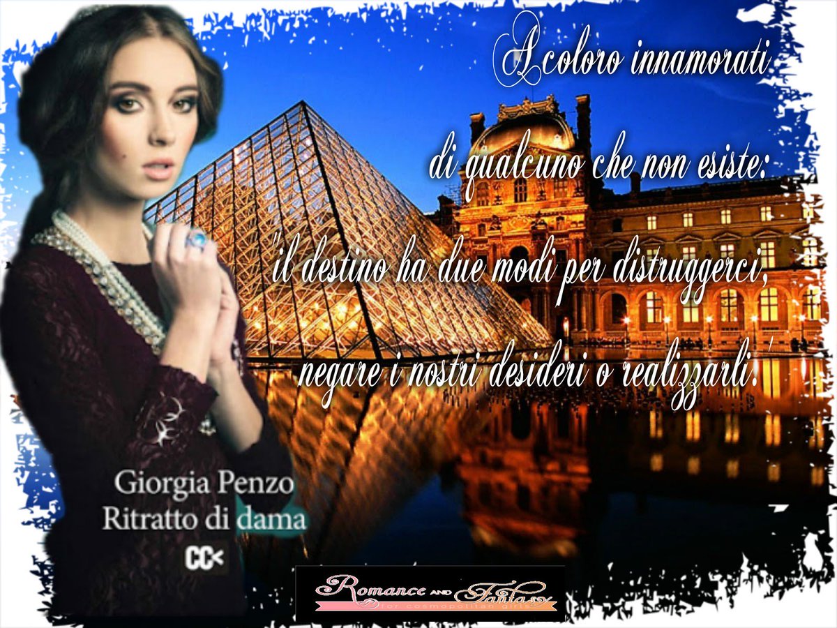 Nuova #recensione per #Ritrattodidama ♡
Grazie mille al blog #RomanceandFantasy <a href="/FidiPigozzo/">Romance and Fantasy</a>
➺ tinyurl.com/lkcq2ux