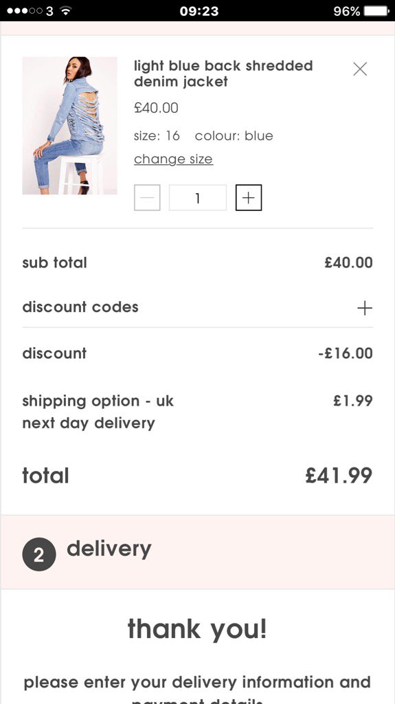 Little_Packet's tweet image. Missguided