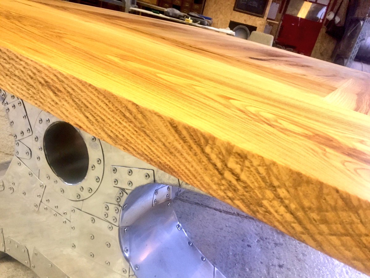 GethynTree's tweet image. This will look amazing in the right #warehouse #Interiordesign  #homedecor !! So happy with her!
#zinc #industrialdesign #HandmadeHour