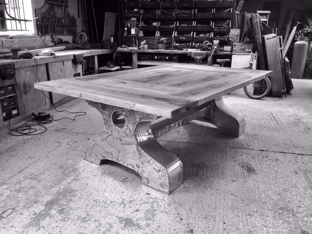 GethynTree's tweet image. This will look amazing in the right #warehouse #Interiordesign  #homedecor !! So happy with her!
#zinc #industrialdesign #HandmadeHour