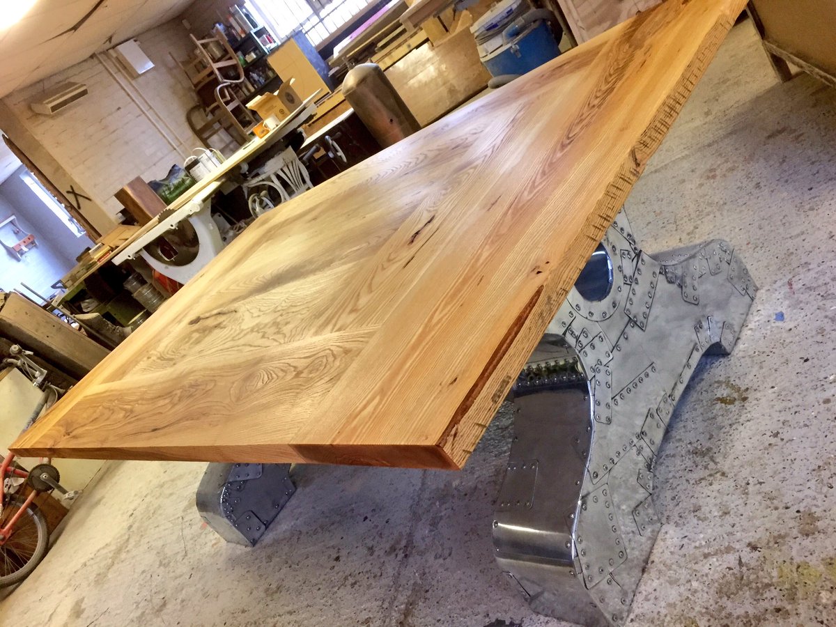 GethynTree's tweet image. This will look amazing in the right #warehouse #Interiordesign  #homedecor !! So happy with her!
#zinc #industrialdesign #HandmadeHour